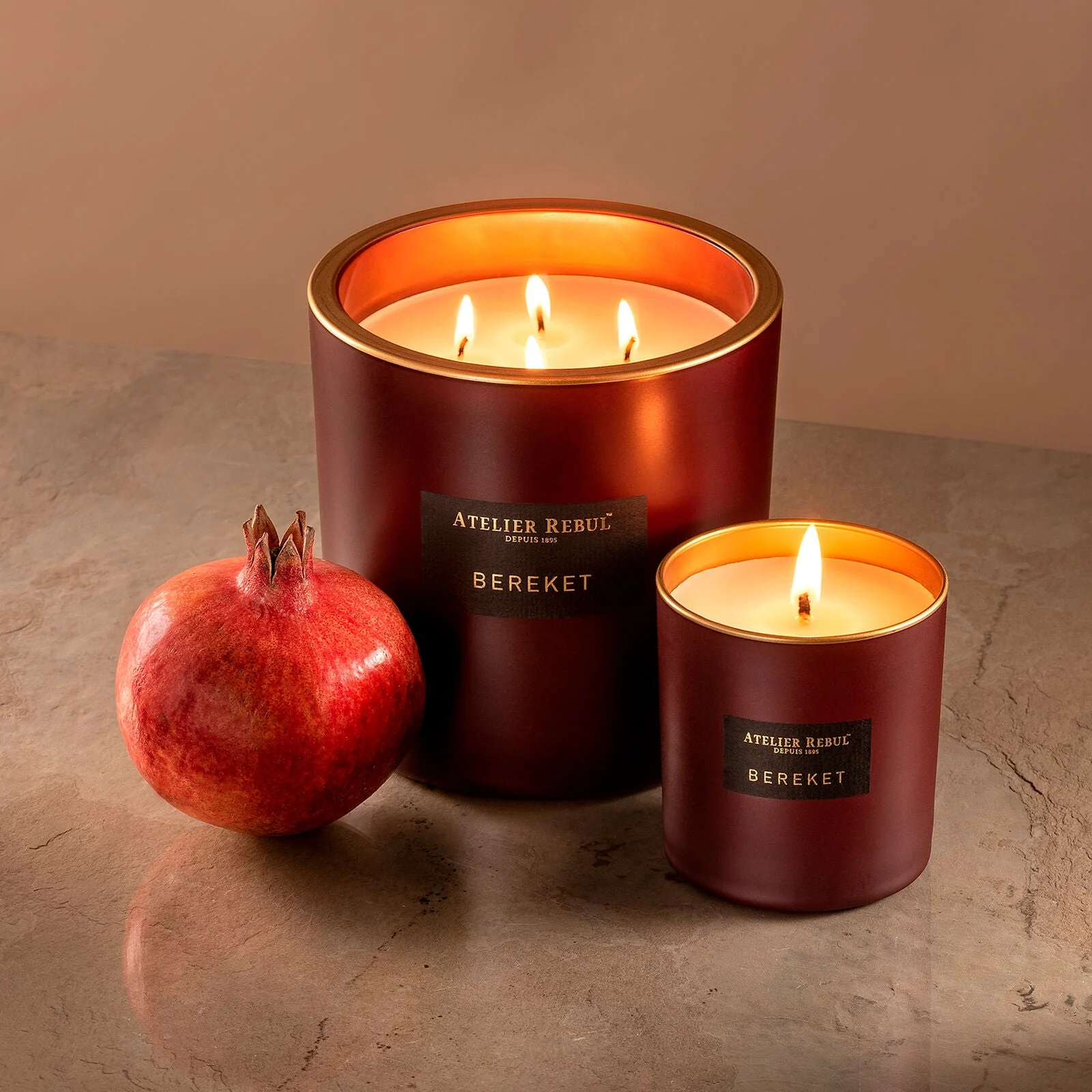 Bereket Geurkaars 950g - Image 3