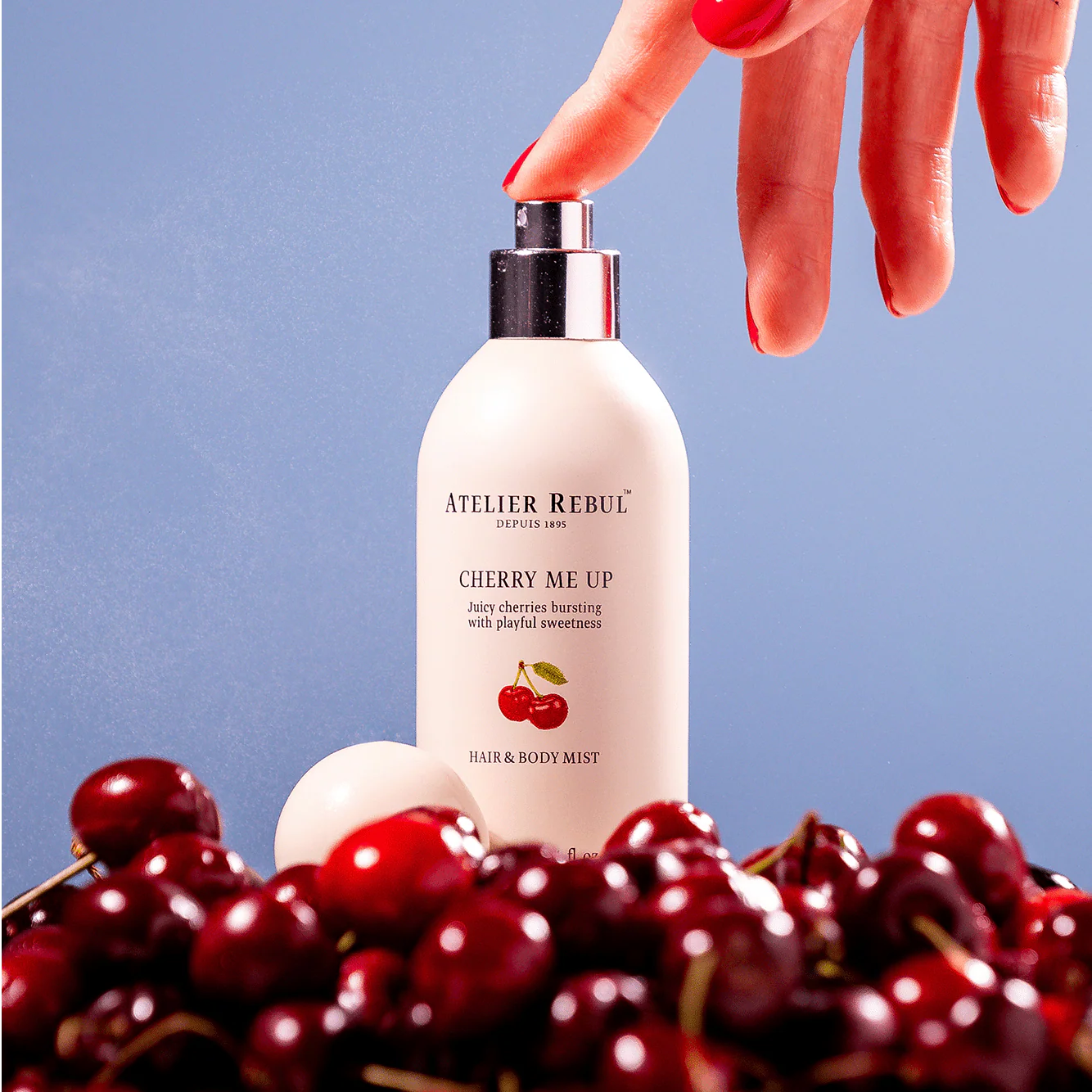 Cherry Me Up Hair & Body Mist 100ml - Image 3