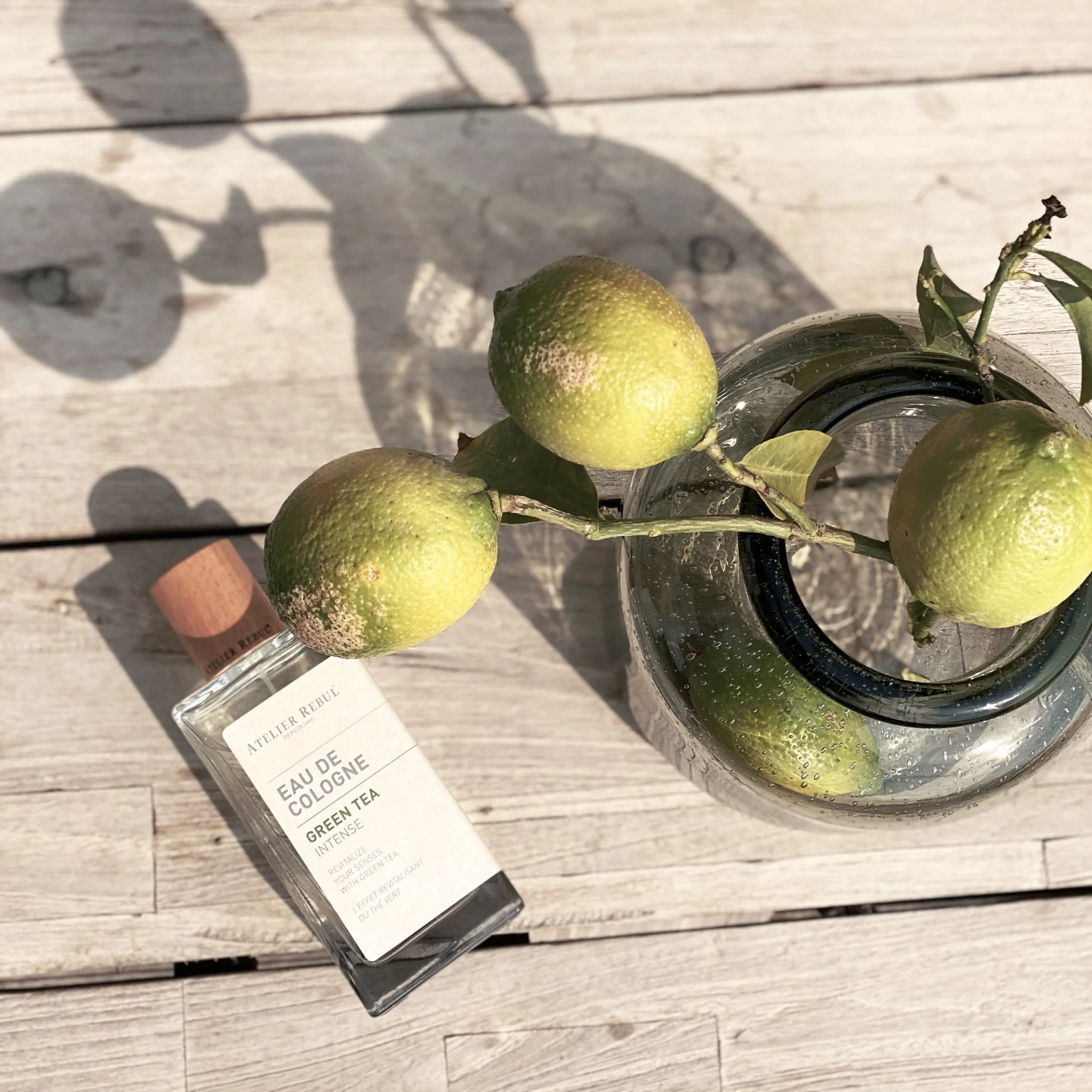 Green Tea Eau de Cologne 50ml - Image 3