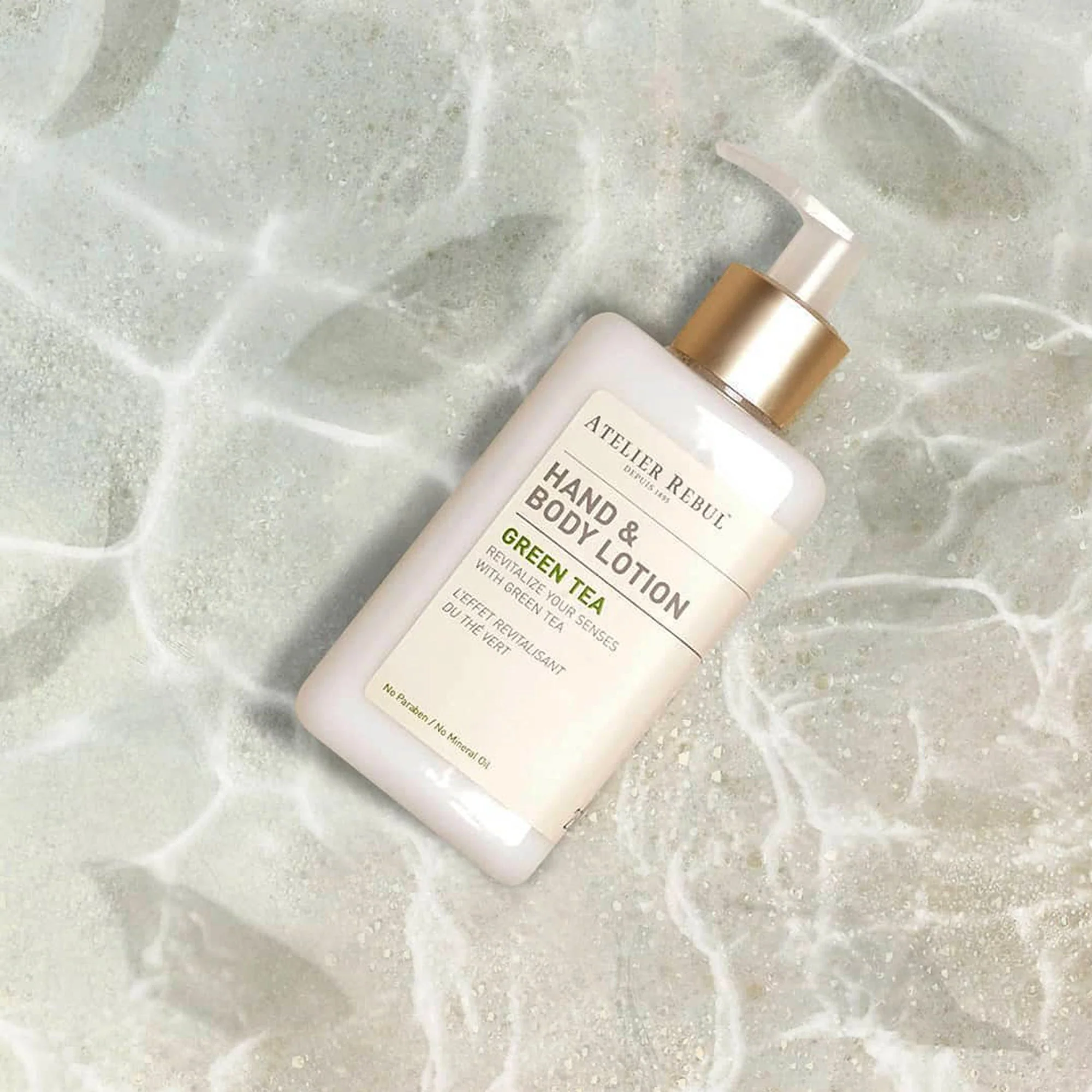 Green Tea Hand & Bodylotion 250ml - Image 3