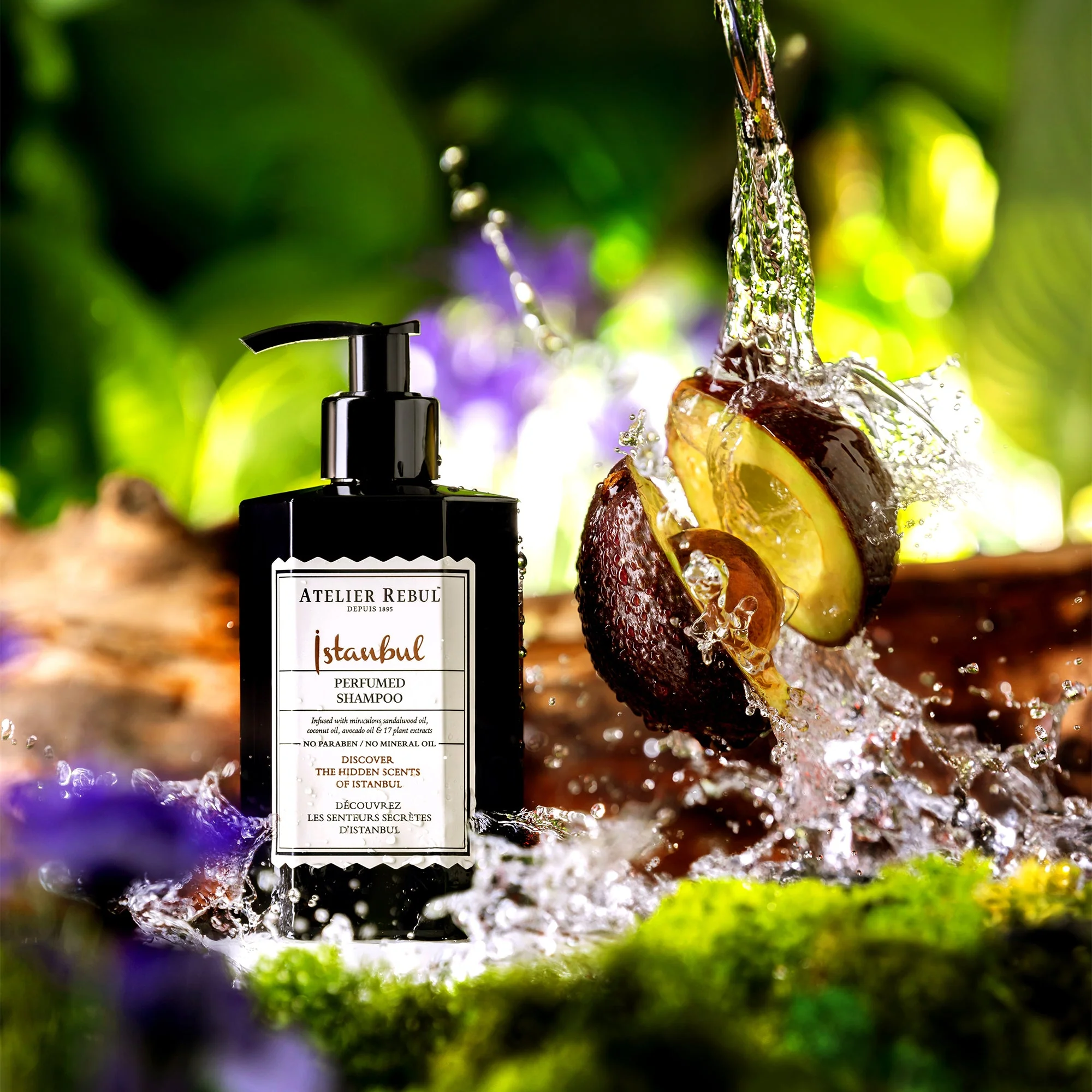 Istanbul Geparfumeerde Shampoo 250ml - Image 3