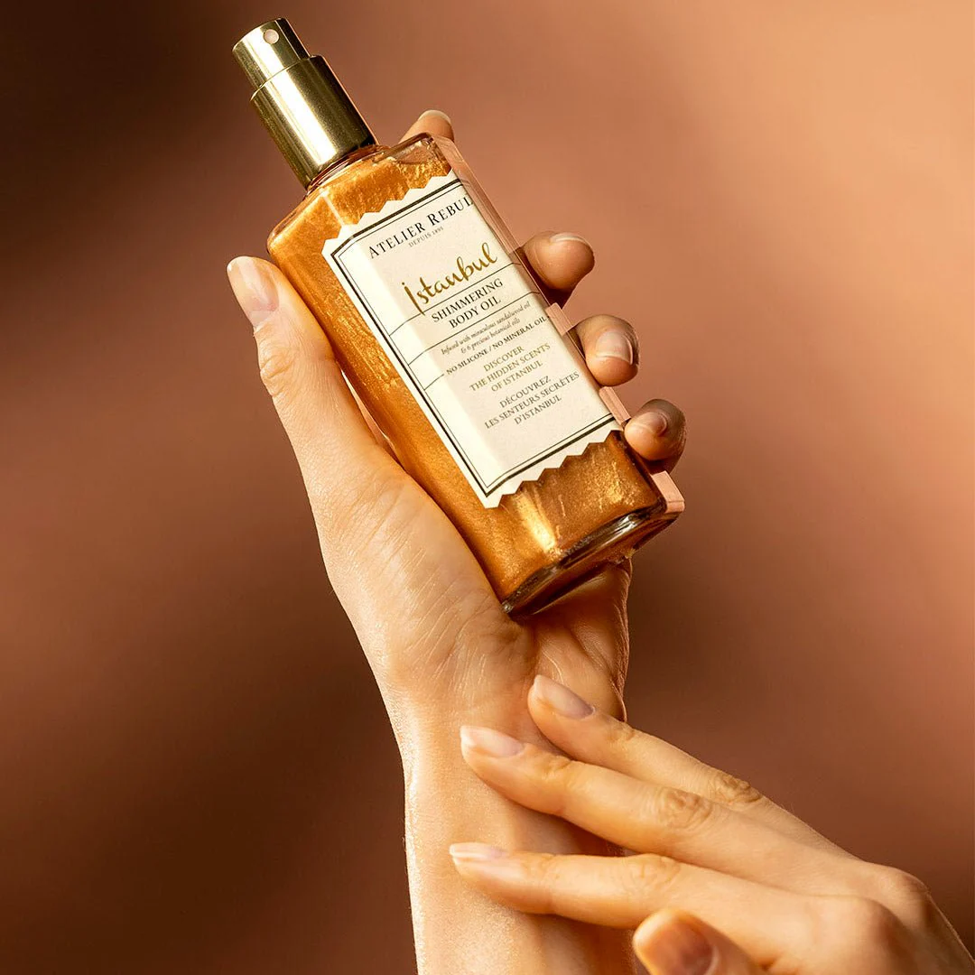 Istanbul Shimmering Body Oil 125ml - Image 3