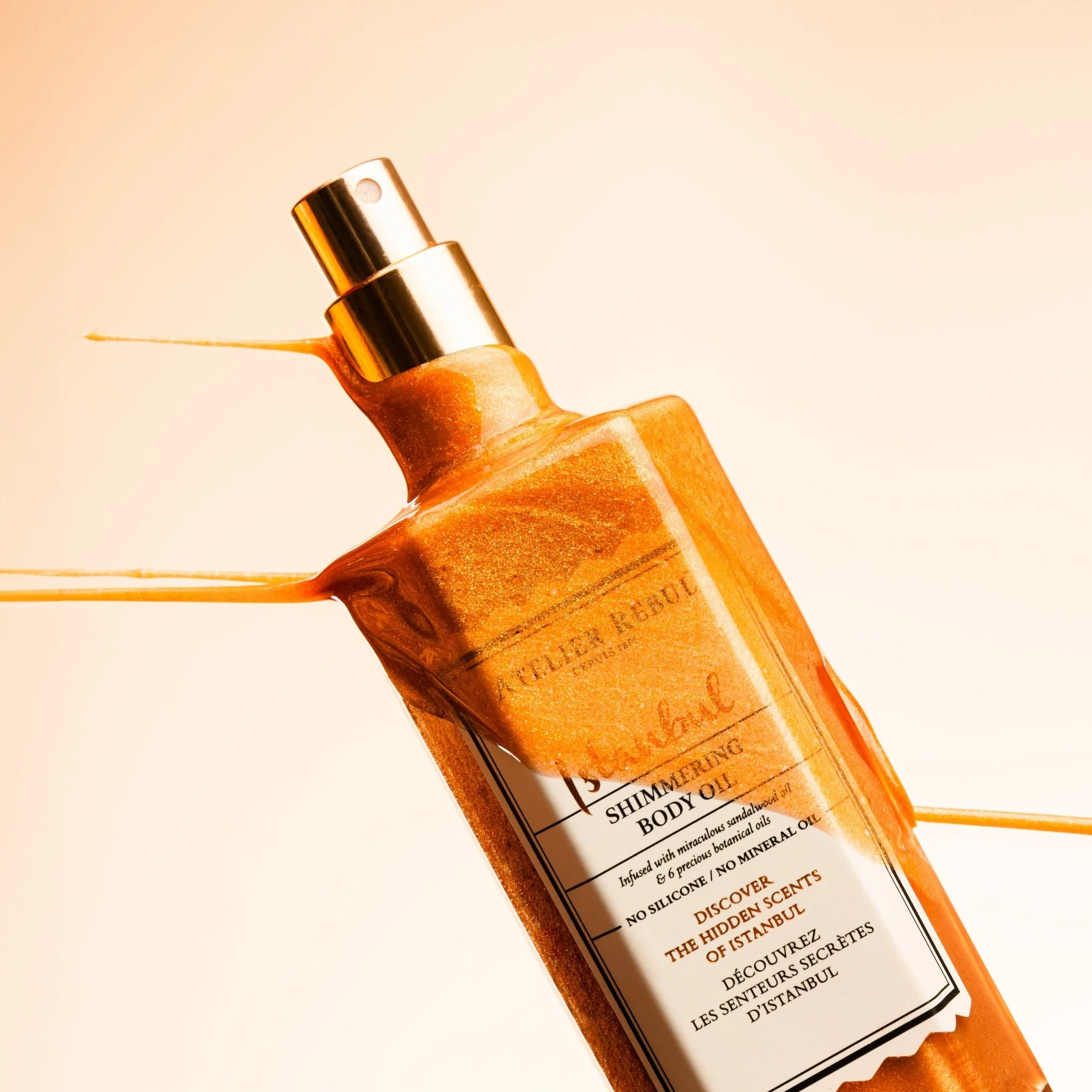Istanbul Shimmering Body Oil 125ml - Image 4