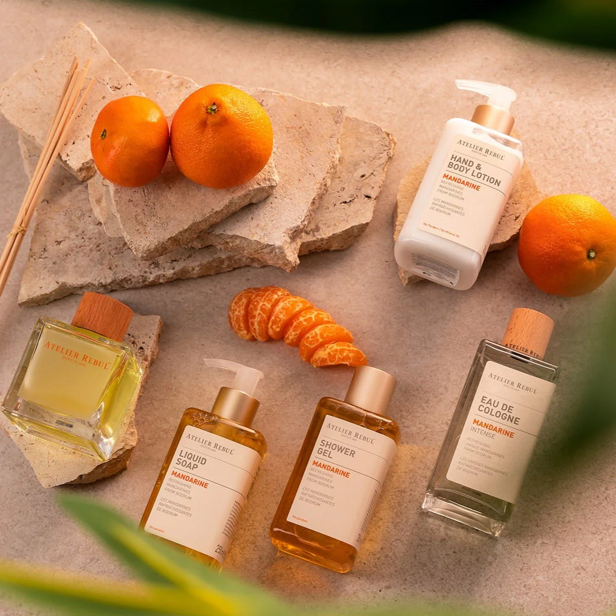 Mandarine Eau de Cologne 200ml - Image 3