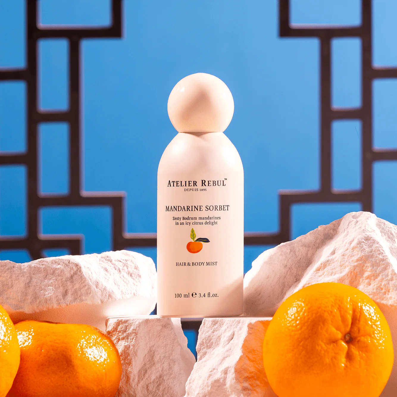 Mandarine Sorbet Hair & Body Mist 100ml - Image 3