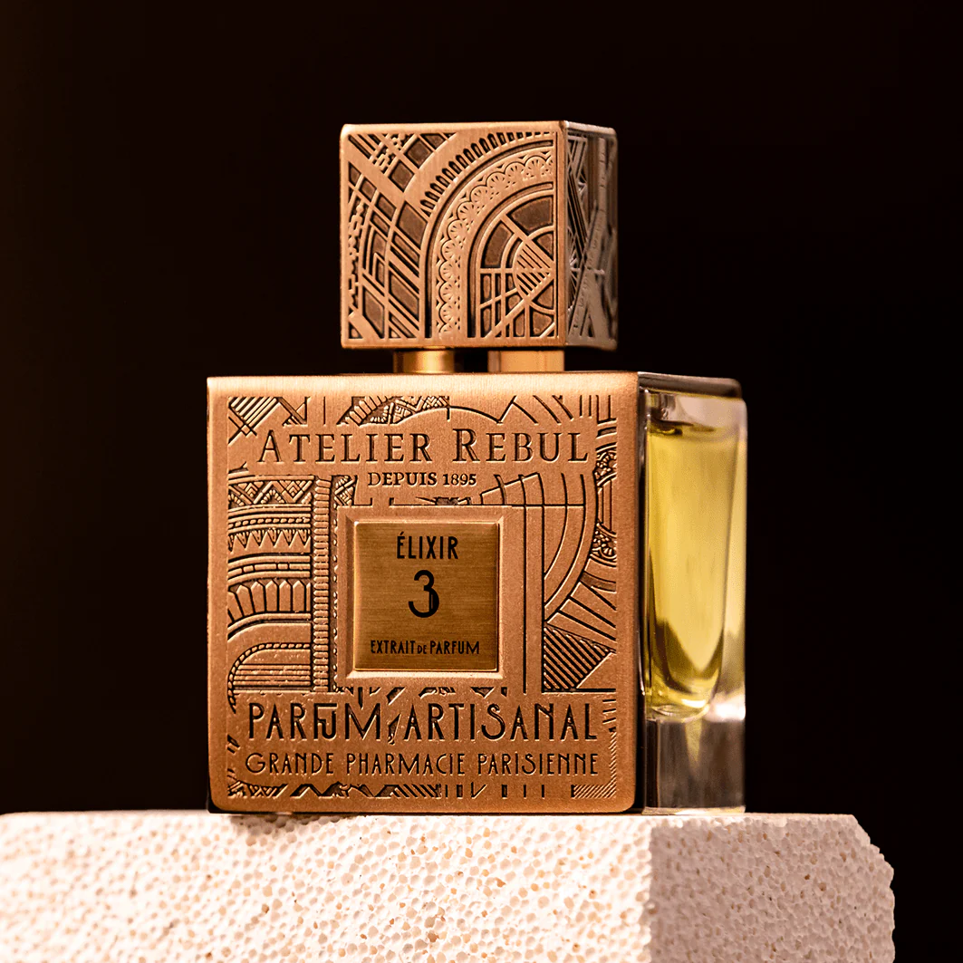 No.3 Elixir Artisanal – Extrait de Parfum 100ml - Image 3