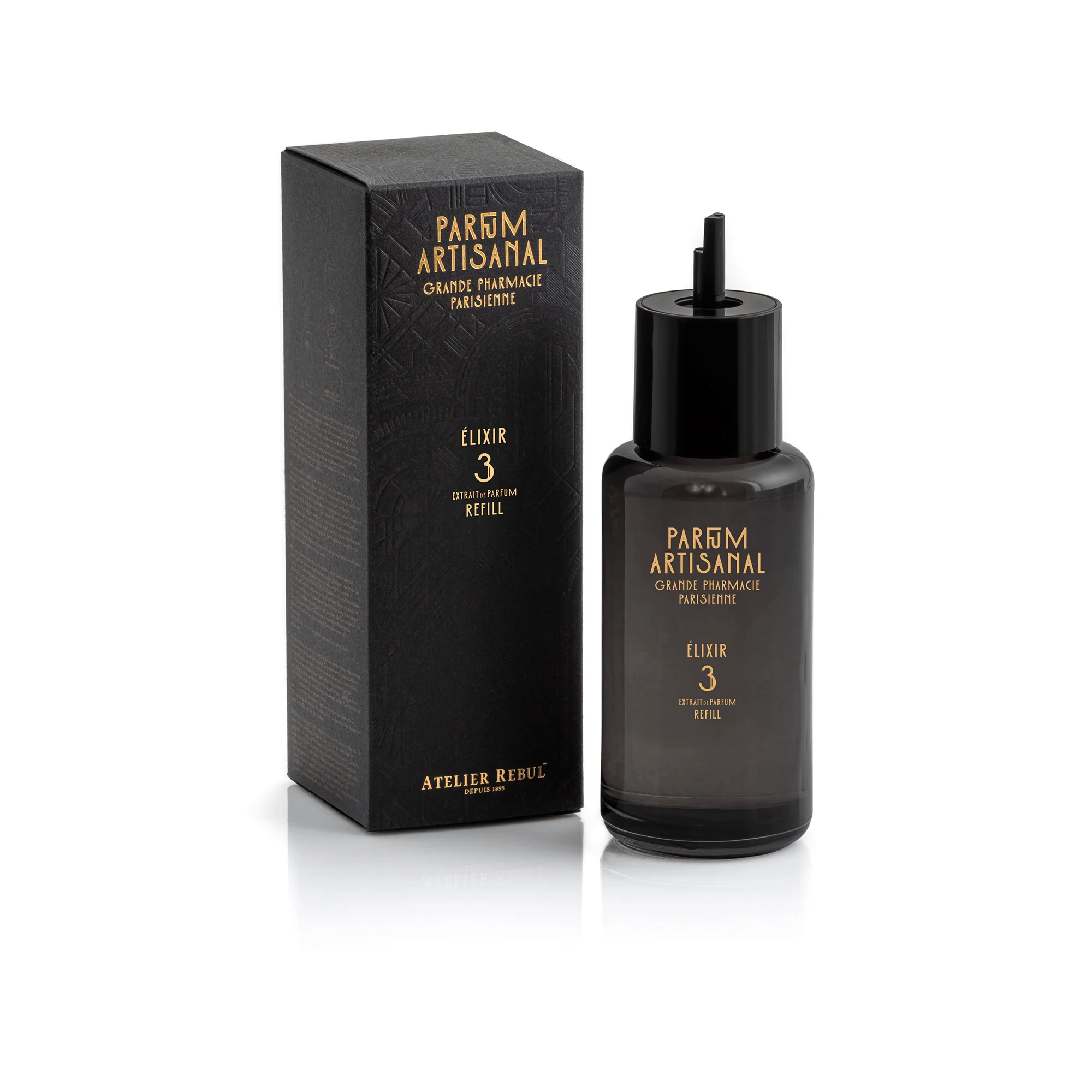 No.3 Elixir Artisanal – Extrait de Parfum Refill 100ml